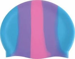 Swim Caps Dolfin Silicone Cap Multi Colored