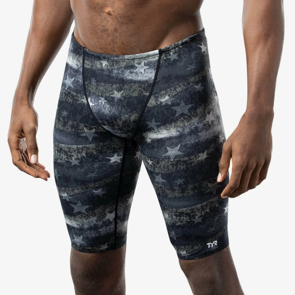 TYR American Dream All Over Jammer Swimwear 3 TYR American Dream All Over Jammer Swimwear