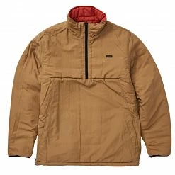 Billabong Boundary Reversible Puffer Anorak Jacket Clothing