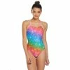 Dolfin Uglies Over The Rainbow V-2 Back One Piece Swimwear 1 Dolfin Uglies Over The Rainbow V-2 Back One Piece Swimwear