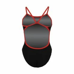 Dolfin Chloroban Varsity Solid String Back Swimsuit