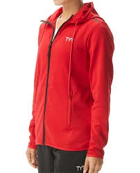 Warm-Ups TYR Women's Podium Zip Hoodie 7 Warm-Ups TYR Women's Podium Zip Hoodie