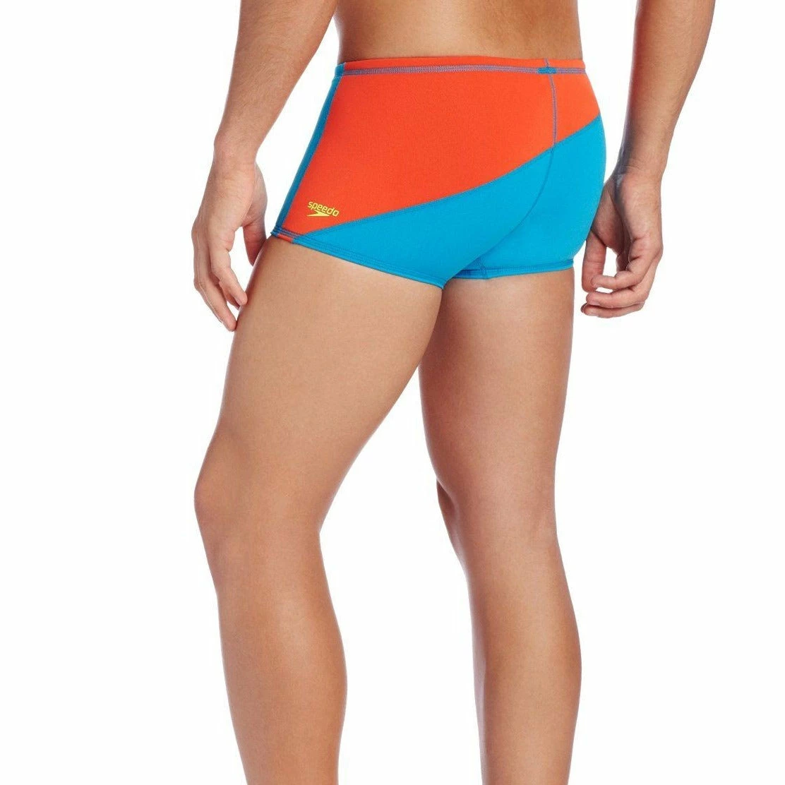Swim Briefs Speedo Men's Color Block Endurance Drag Brief 4 Swim Briefs Speedo Men's Color Block Endurance Drag Brief