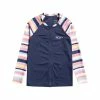 Roxy Girls Lovely Shine Long Sleeve UPF 50 Rashguard 1 Roxy Girls Lovely Shine Long Sleeve UPF 50 Rashguard