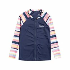Roxy Girls Lovely Shine Long Sleeve UPF 50 Rashguard