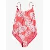 Roxy Girl California Friends One Piece Girls Swimwear