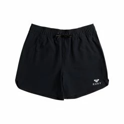 Juniors Swimwear Roxy Wave 5 Inch Board Short 17 Juniors Swimwear Roxy Wave 5 Inch Board Short