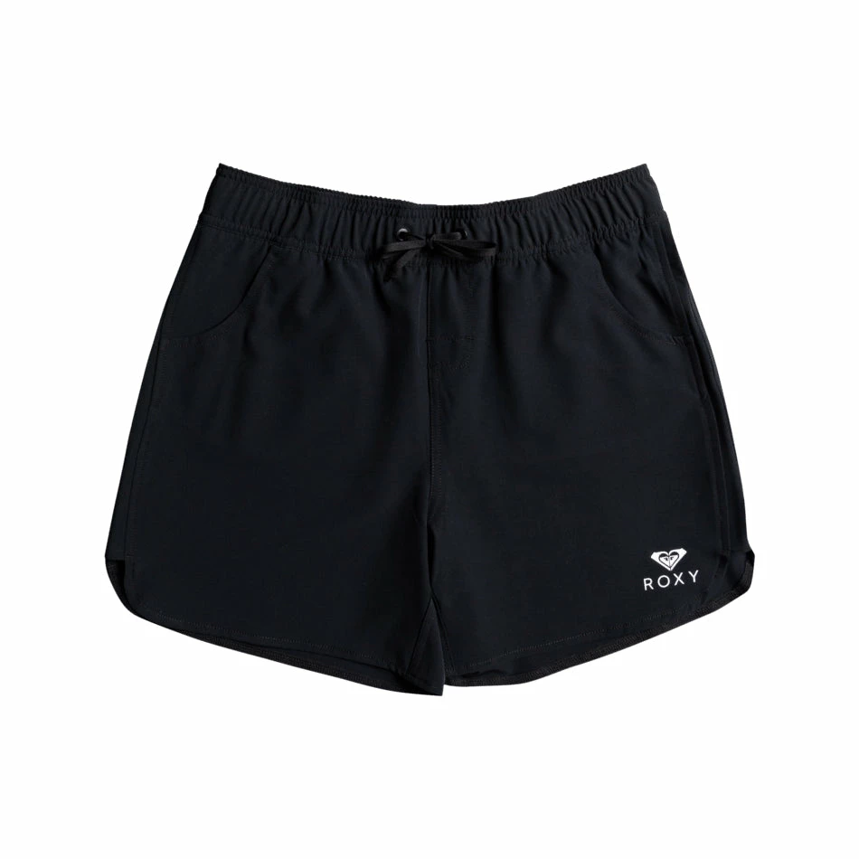 Juniors Swimwear Roxy Wave 5 Inch Board Short 10 Juniors Swimwear Roxy Wave 5 Inch Board Short