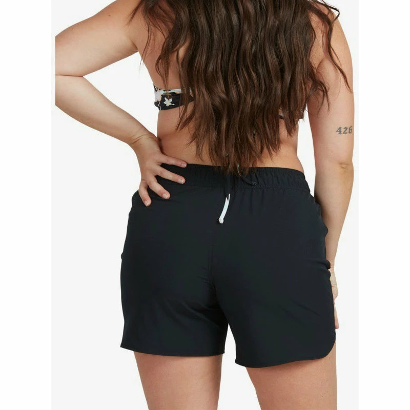 Juniors Swimwear Roxy Wave 5 Inch Board Short 8 Juniors Swimwear Roxy Wave 5 Inch Board Short