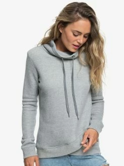 Tops Roxy Seasons Change Funnel Neck Sweatshirt