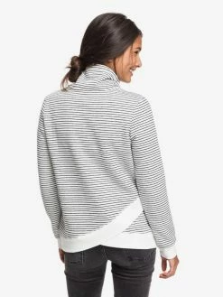 Roxy Worlds Away Funnel Neck Sweatshirt Tops