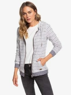 Hoodies & Sweatshirts Roxy Trippin Zip-Up Hoodie