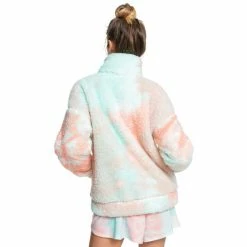Roxy Bonfires On The Beach Half-Zip Fleece Tops