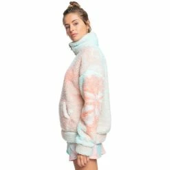 Roxy Bonfires On The Beach Half-Zip Fleece Tops