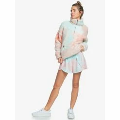 Roxy Bonfires On The Beach Half-Zip Fleece Tops