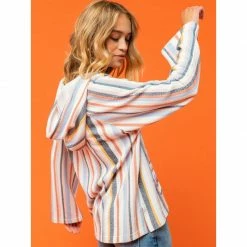 Tops Roxy Wild And Free Poncho Hoodie