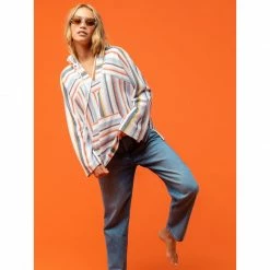 Tops Roxy Wild And Free Poncho Hoodie