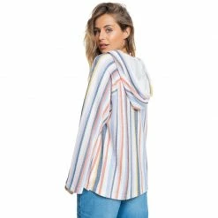 Tops Roxy Wild And Free Poncho Hoodie