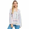 Tops Roxy Wild And Free Poncho Hoodie