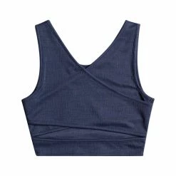 MI Sports Roxy Good Keepsake Cropped Tank Top Tops