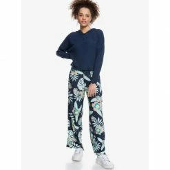 Tops Roxy Cozy Day Long Sleeve Rib Knit Hoodie