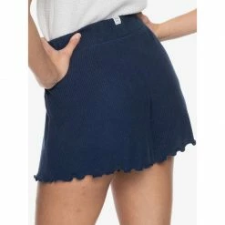 Roxy Cozy Day Rib Knit Lounge Shorts Bottoms