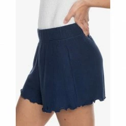 Roxy Cozy Day Rib Knit Lounge Shorts Bottoms