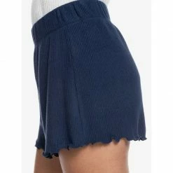 Roxy Cozy Day Rib Knit Lounge Shorts Bottoms