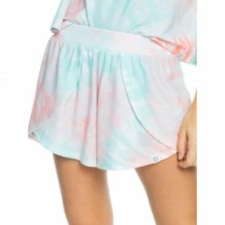 Roxy Current Mood High-Rise Shorts Bottoms