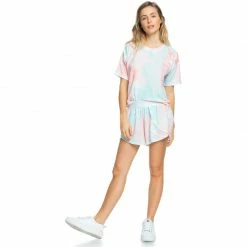 Roxy Current Mood High-Rise Shorts Bottoms