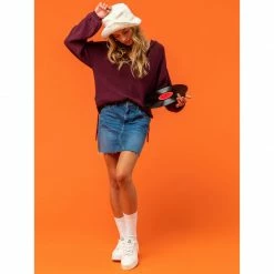 Roxy Beach Nostalgia Hooded Poncho Sweater Hoodies & Sweatshirts