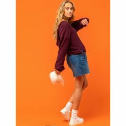 Roxy Beach Nostalgia Hooded Poncho Sweater Hoodies & Sweatshirts