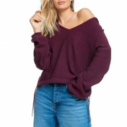 Roxy Beach Nostalgia Hooded Poncho Sweater Hoodies & Sweatshirts