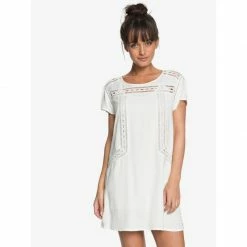 Roxy Wildflower Land Short Sleeve Dress Dresses