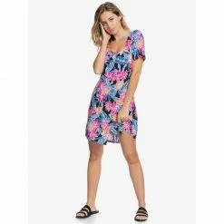 Roxy Closer Love Printed Dress Dresses