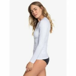 Roxy Essentials LS Zipped Rashguard