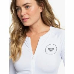 Roxy Essentials LS Zipped Rashguard