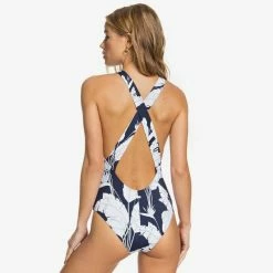 Missy Swimwear Roxy Printed Beach Classics One Piece