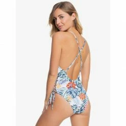Juniors Swimwear Roxy Beach Classics One Piece Swimsuit