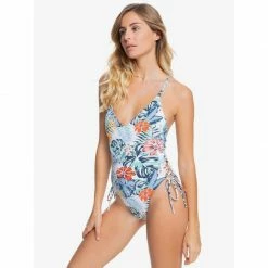 Juniors Swimwear Roxy Beach Classics One Piece Swimsuit