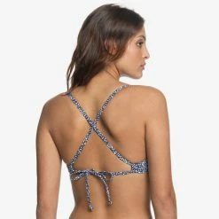 Roxy Printed Beach Classic Underwire Bralette Juniors Swimwear