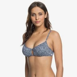 Roxy Printed Beach Classic Underwire Bralette Juniors Swimwear