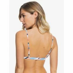 Roxy Beach Classics Fixed Triangle Bikini Top Missy Swimwear