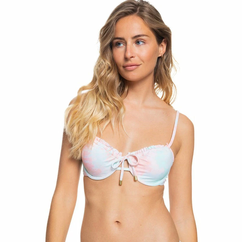 Missy Swimwear Roxy Nautilus Underwired Bralette Bikini Top 3 Missy Swimwear Roxy Nautilus Underwired Bralette Bikini Top