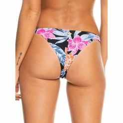 Roxy Tropical Oasis Cheeky Bikini Bottoms Swimwear