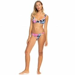 Roxy Tropical Oasis Cheeky Bikini Bottoms Swimwear