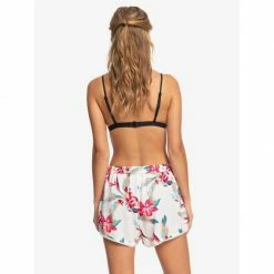 Bottoms Roxy Salty Tan Womens Short