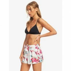 Bottoms Roxy Salty Tan Womens Short