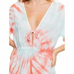 Swimwear Roxy Chill August V-Neck Romper 10 Swimwear Roxy Chill August V-Neck Romper