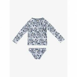 Kid's New Arrivals Roxy Girls Magic Seeker Long Sleeve Rashguard Set 7 Kid's New Arrivals Roxy Girls Magic Seeker Long Sleeve Rashguard Set
